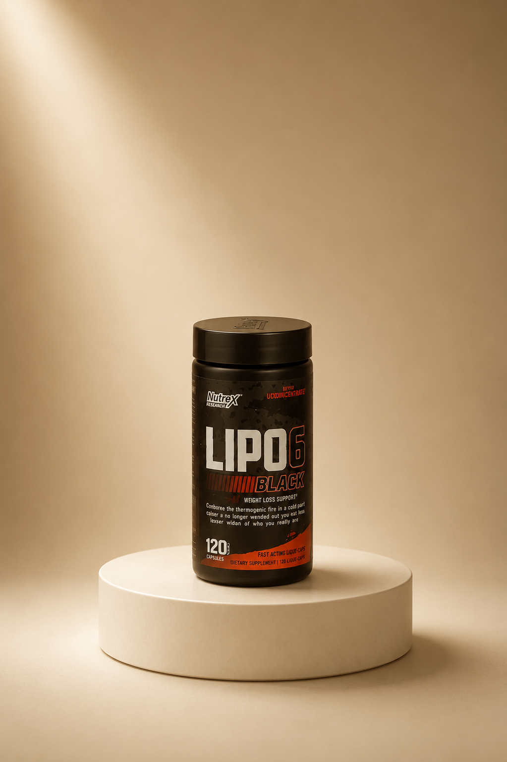 LIPO-6 Black Weight Loss Support Capsules