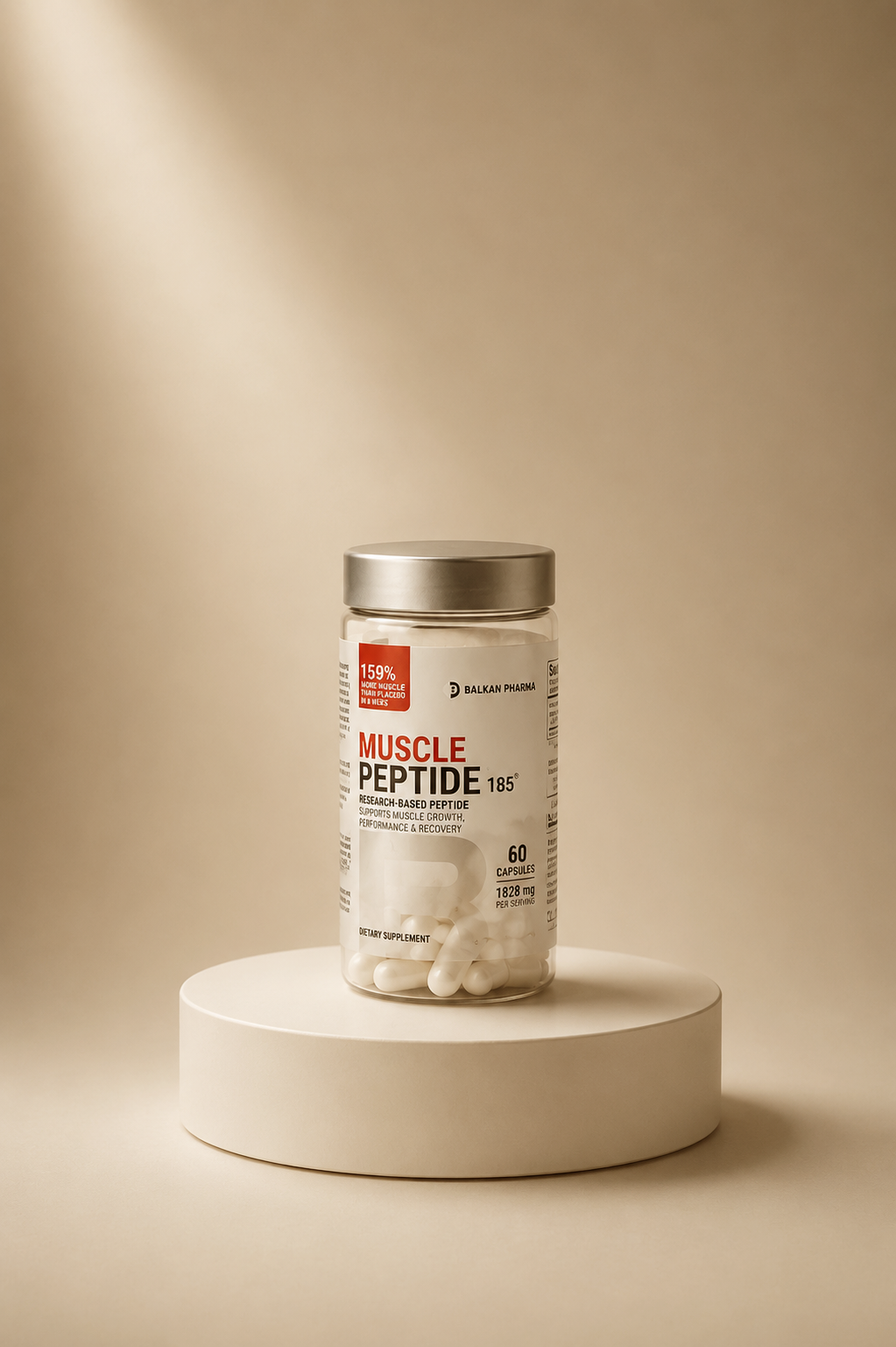 Balkan Pharma - Muscle Peptide 185