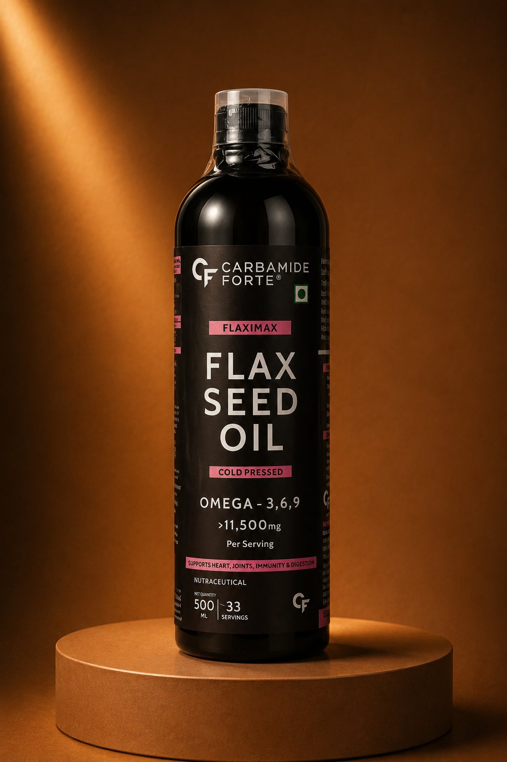 CARBAMIDE FORTE - Flax Seed Oil