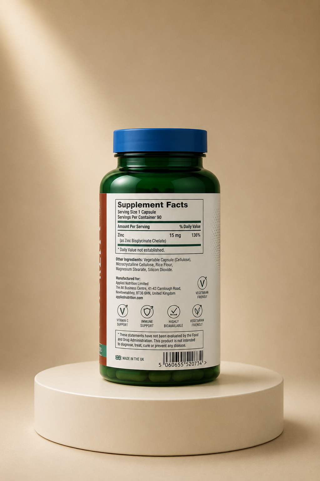 Zinc Vitality