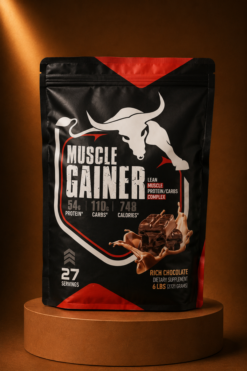 BULL PHARM - Muscle Gainer