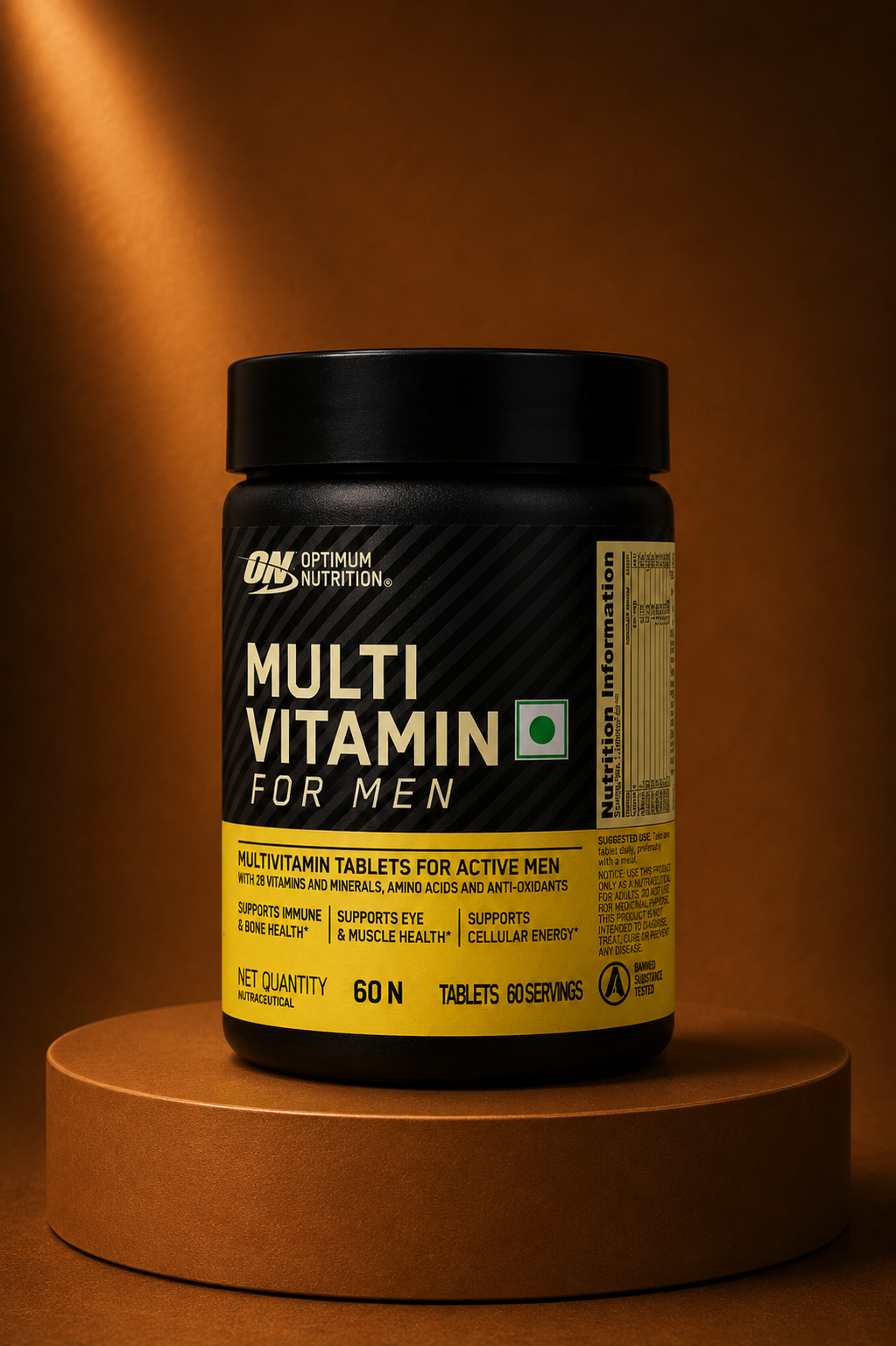 OPTIMUM NUTRITION - Multi Vitamin for Men