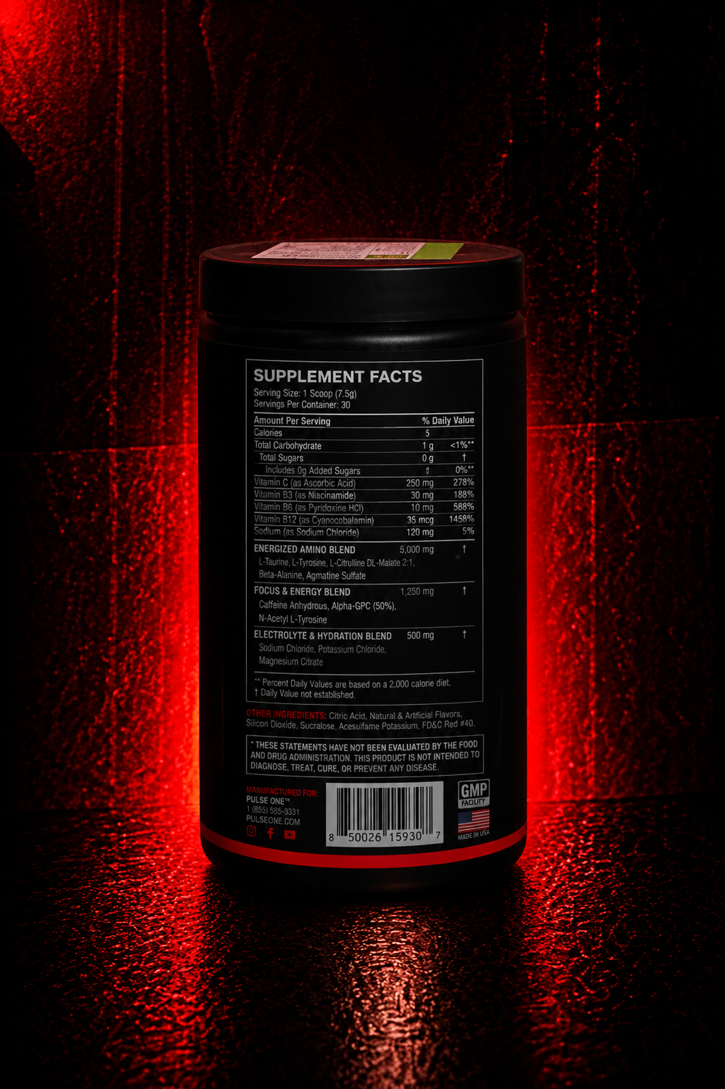 Energized AMINO