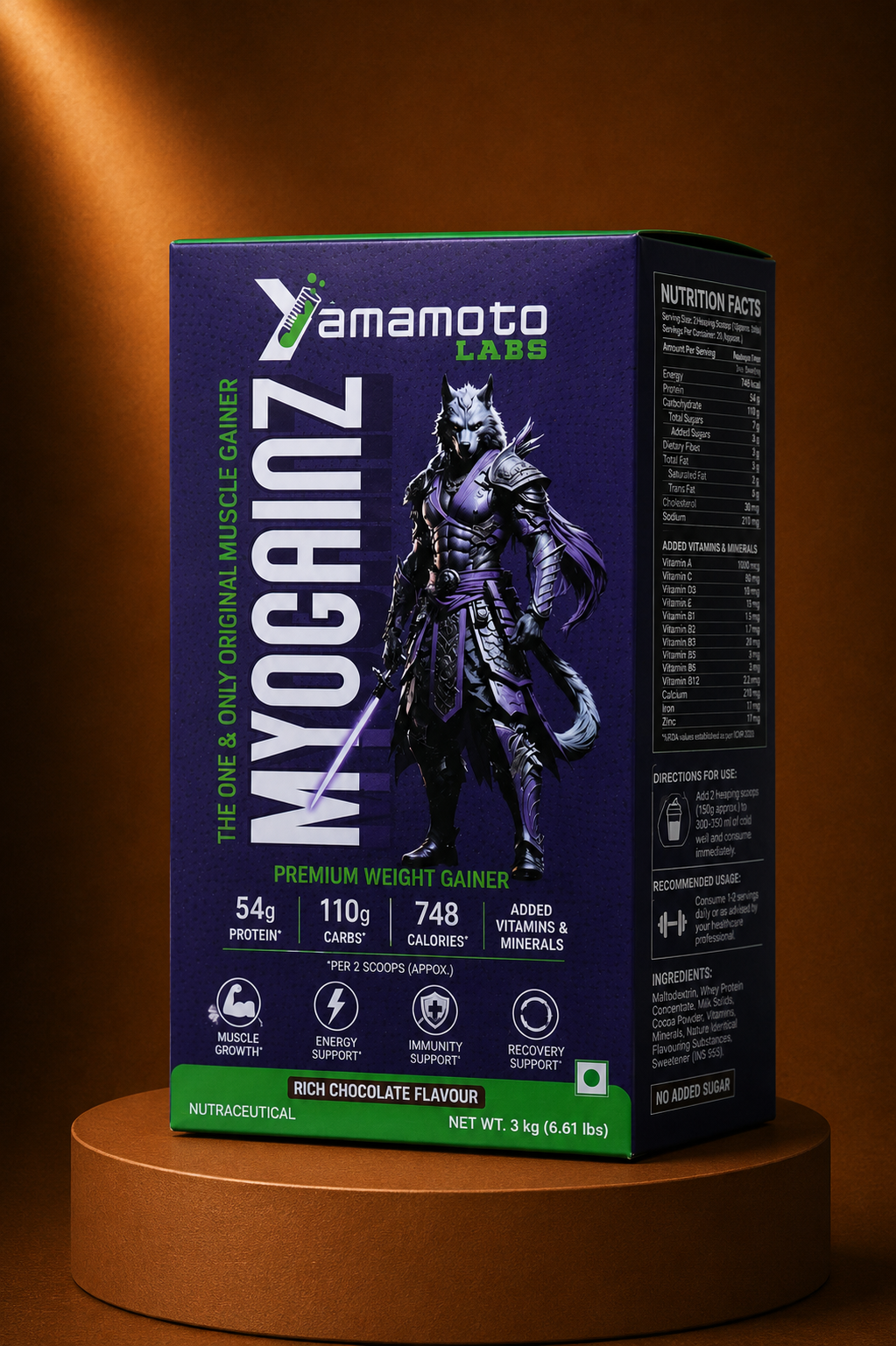 YAMAMOTO LABS - Myogainz