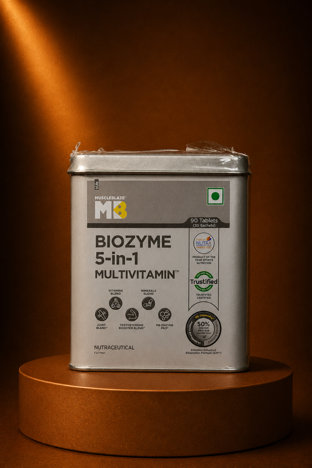MB BIOZYME - 5 in 1 Multi Vitamin