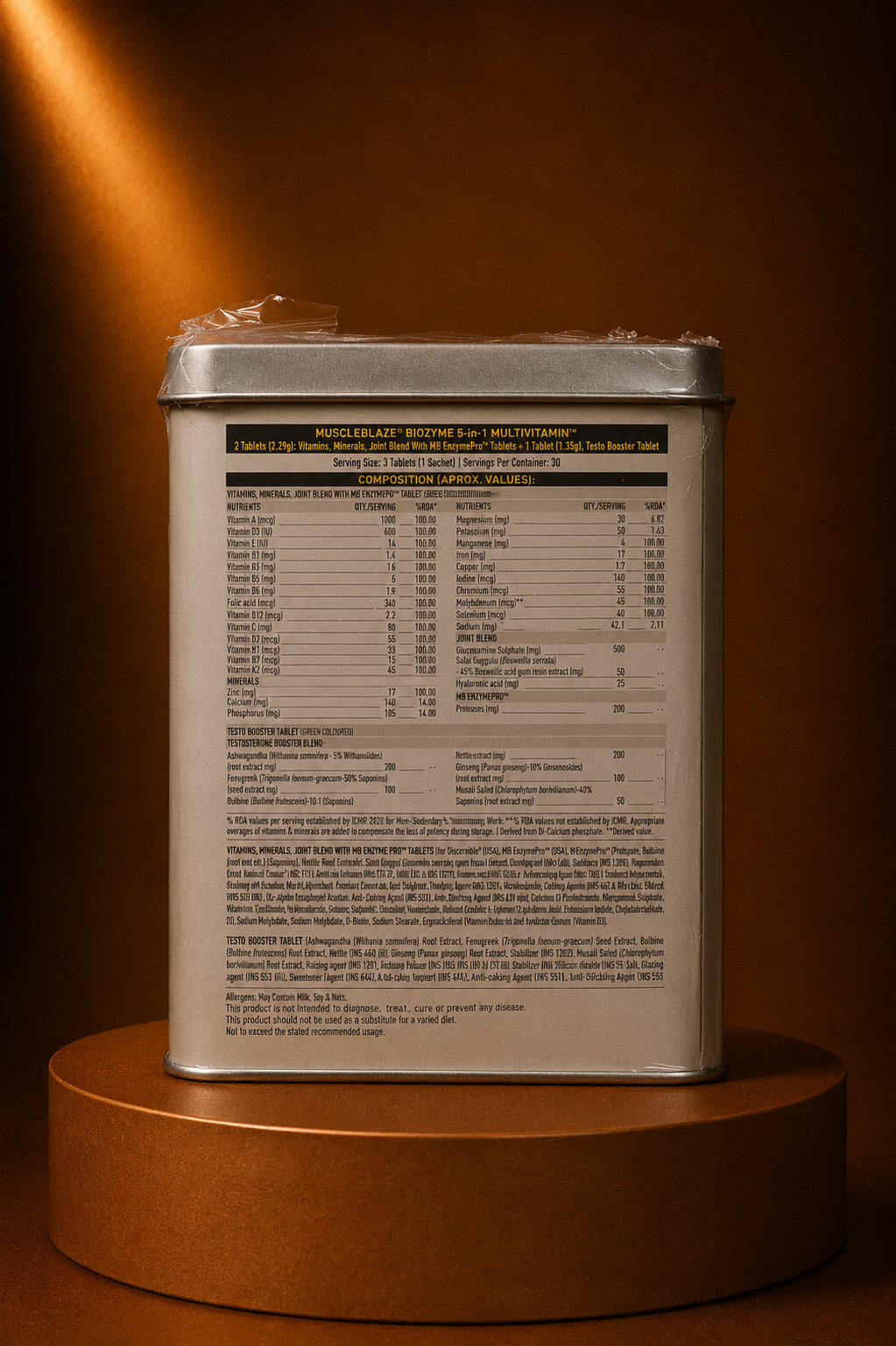 MB BIOZYME - 5 in 1 Multi Vitamin