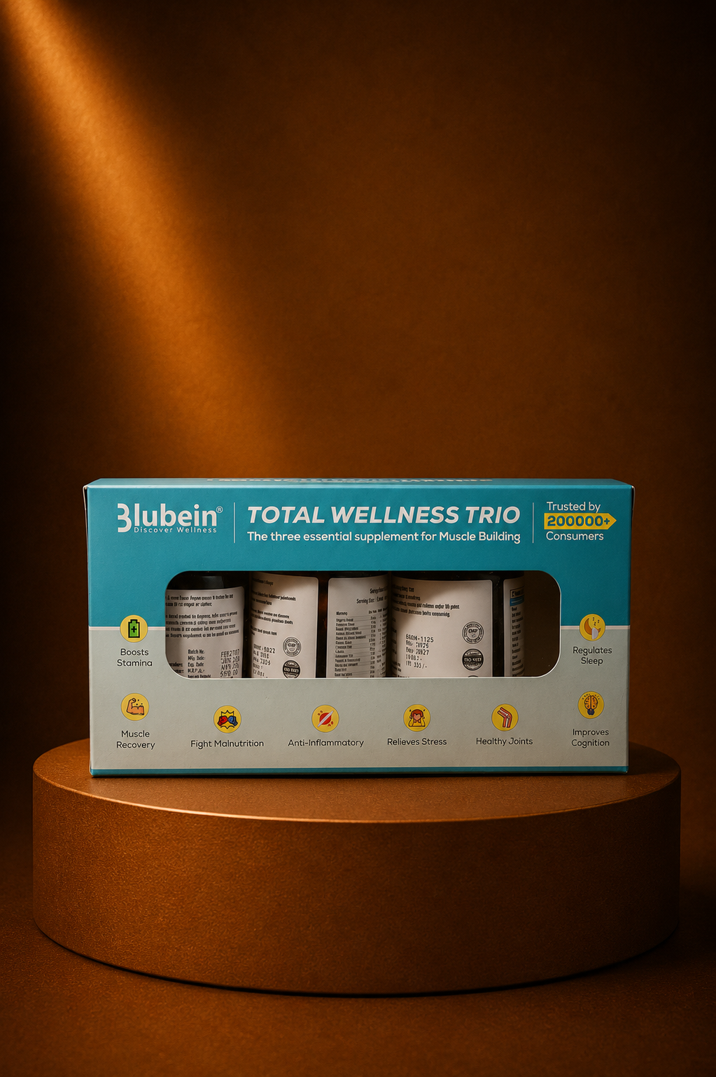 BLUBEIN - Total Wellness Trio