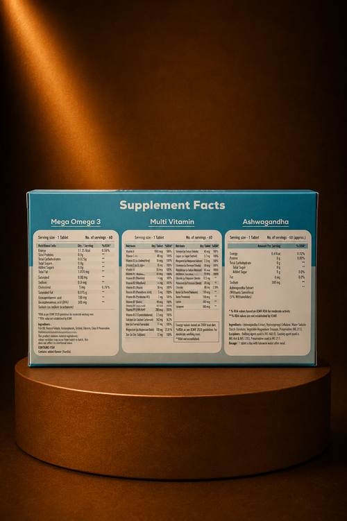 BLUBEIN - Total Wellness Trio