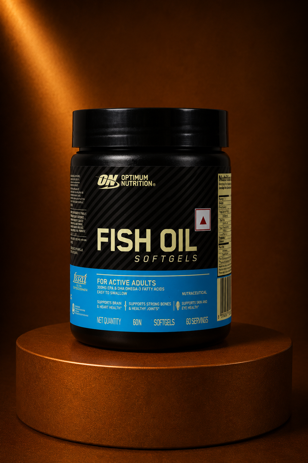 OPTIMUM NUTRITION - Fish Oil Softgels