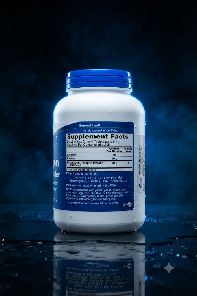 NOW Collagen Peptides Powder