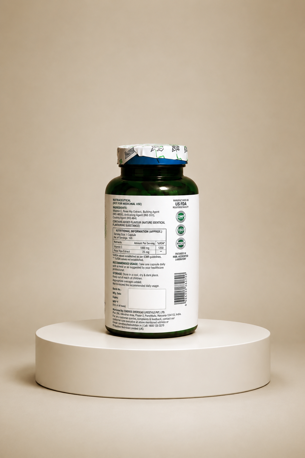 Applied Nutrition - Vitamin C 1000