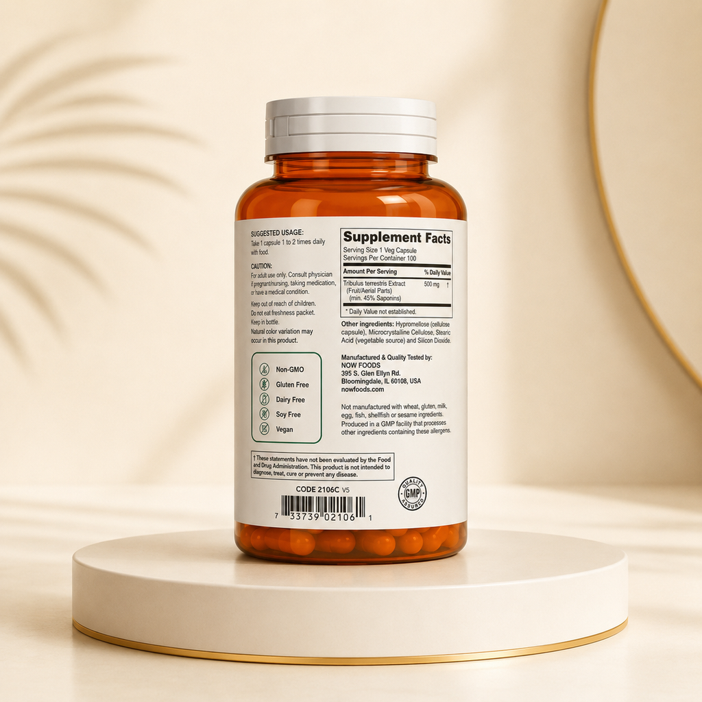 Tribulus Men's Health