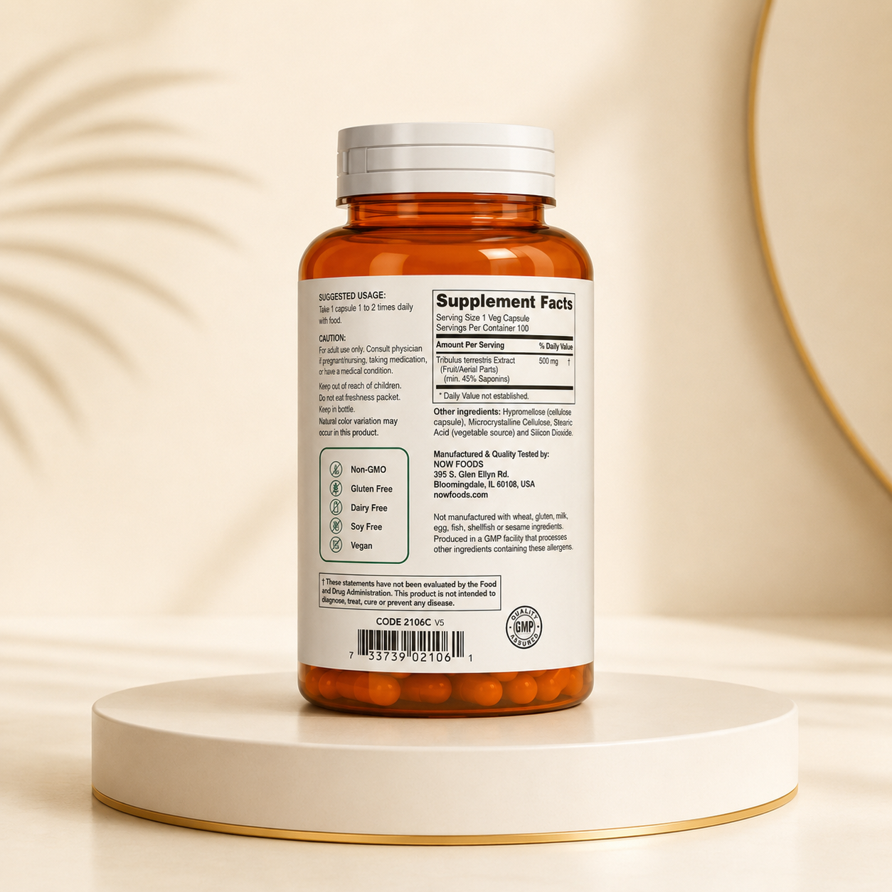 Tribulus Men's Health