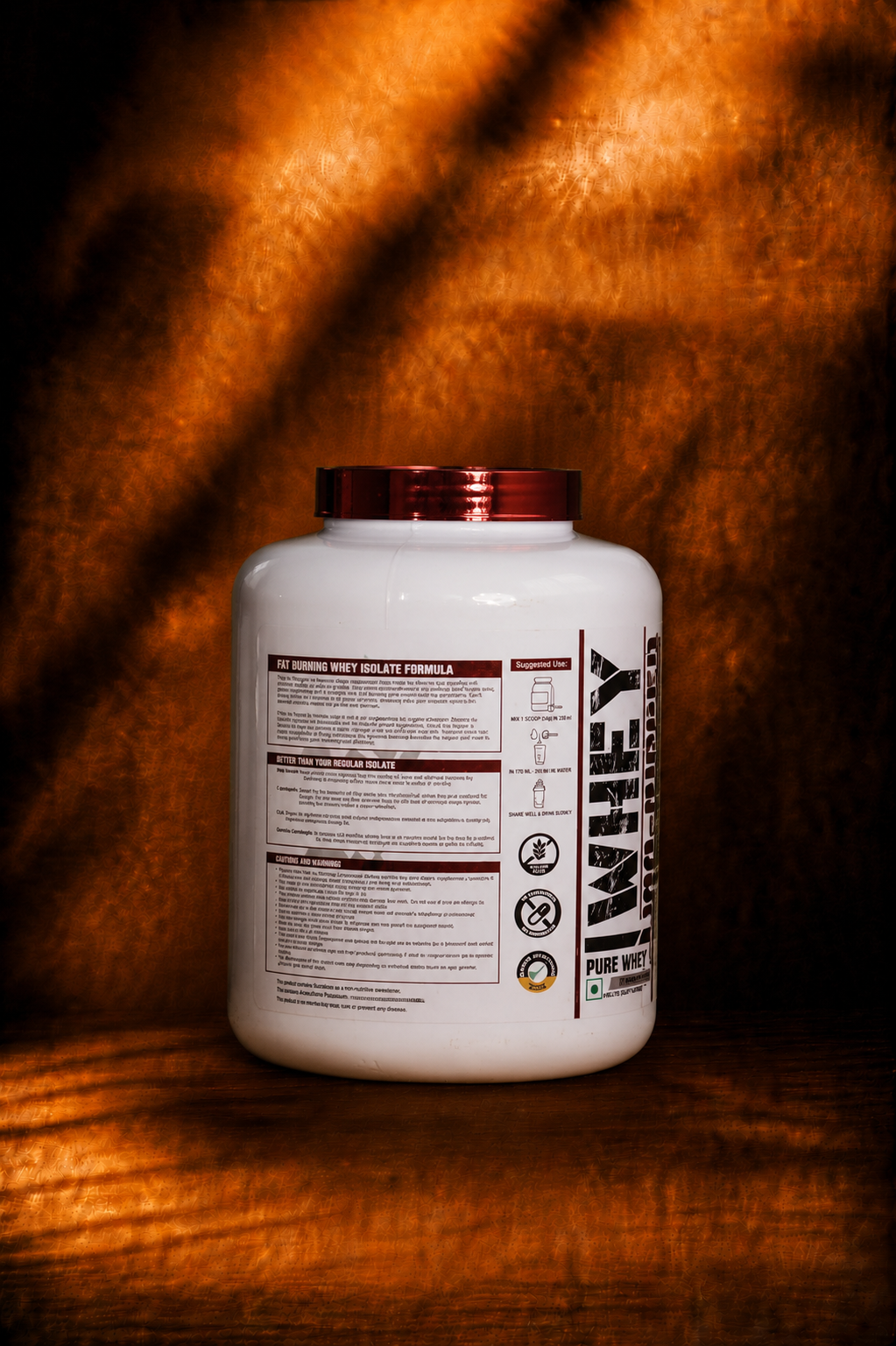 Whey ISO Shredded