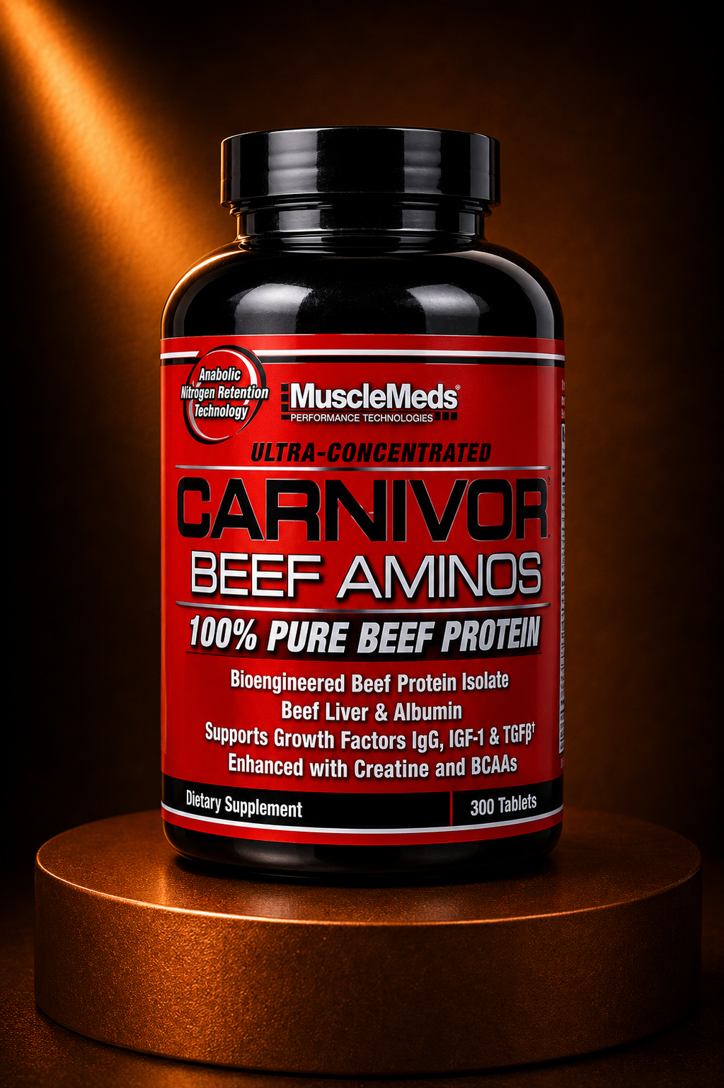 MUSCLEMEDS - CARNIVOR Beef Aminos