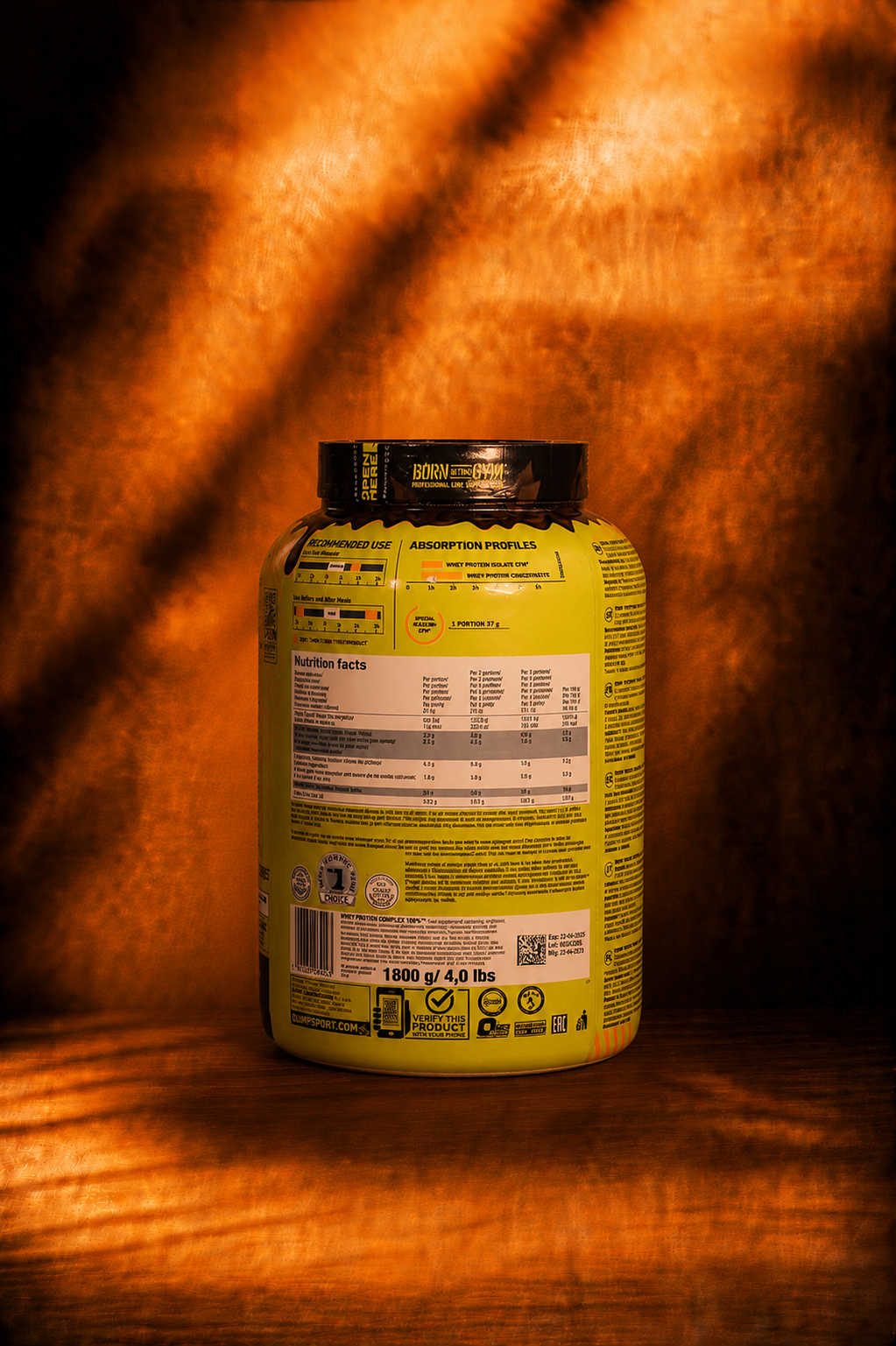 Whey Protein Complex
