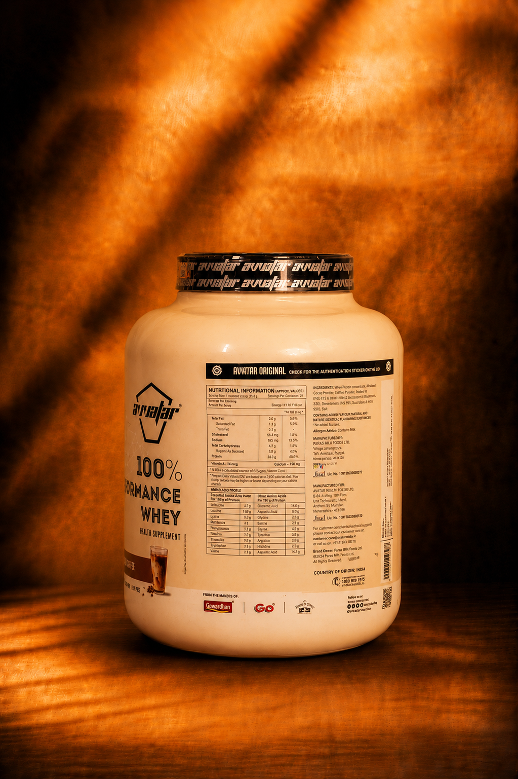 Avvatar Performance Whey