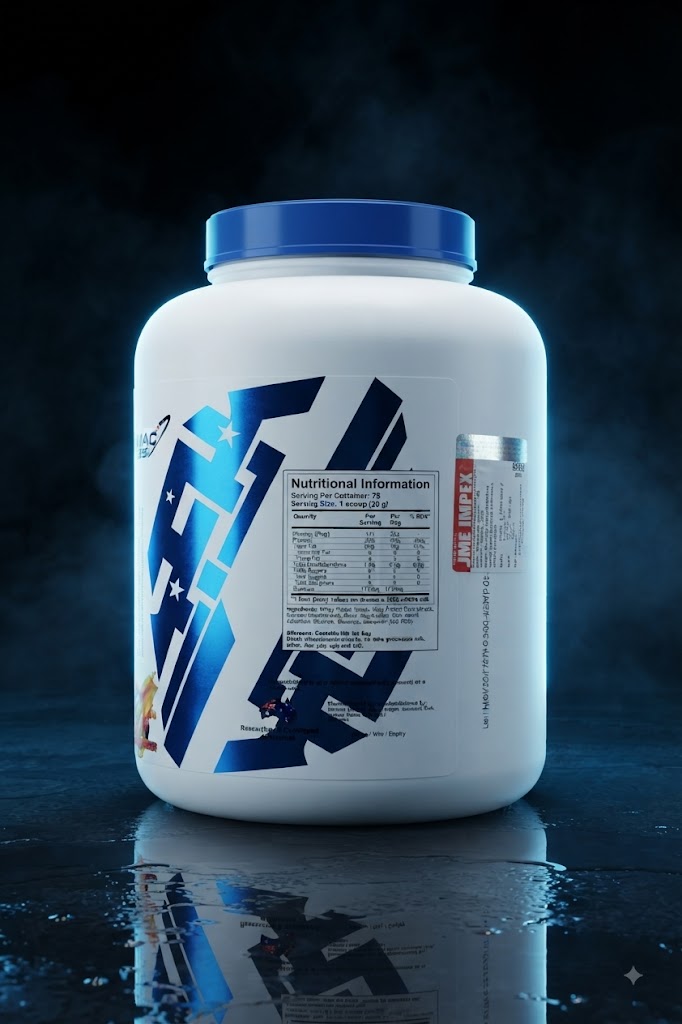 Heimac labs 100% Pure Whey