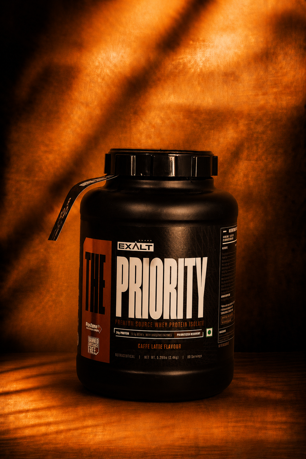 Exalt The Priority Whey