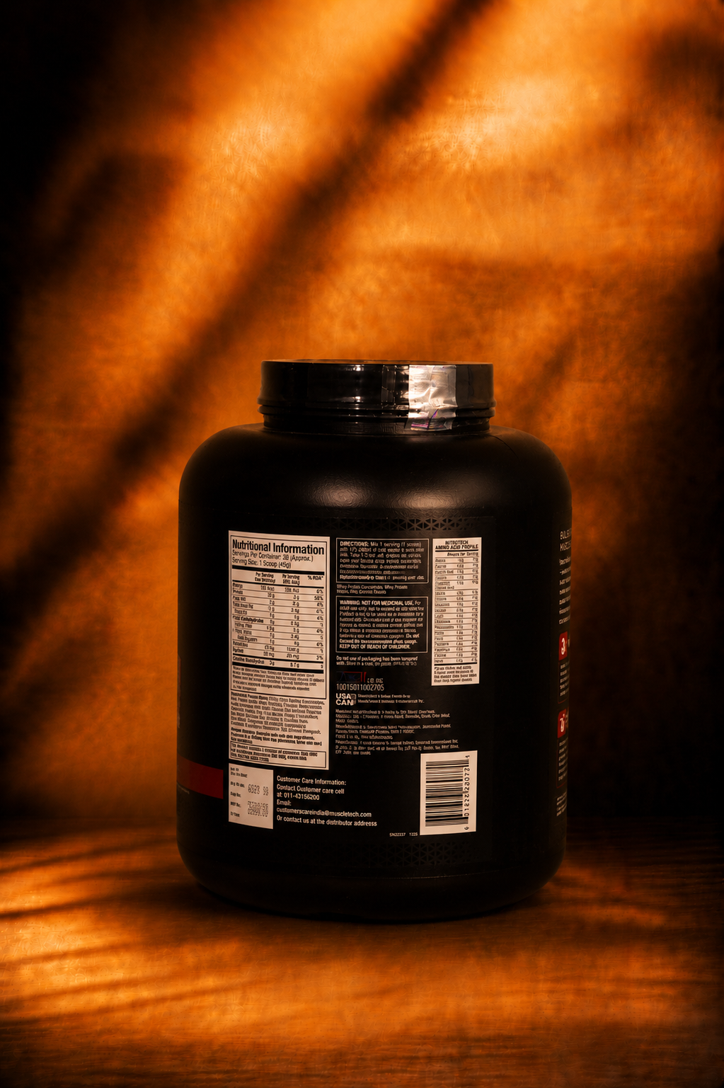 Muscletech Nitro Tech Whey