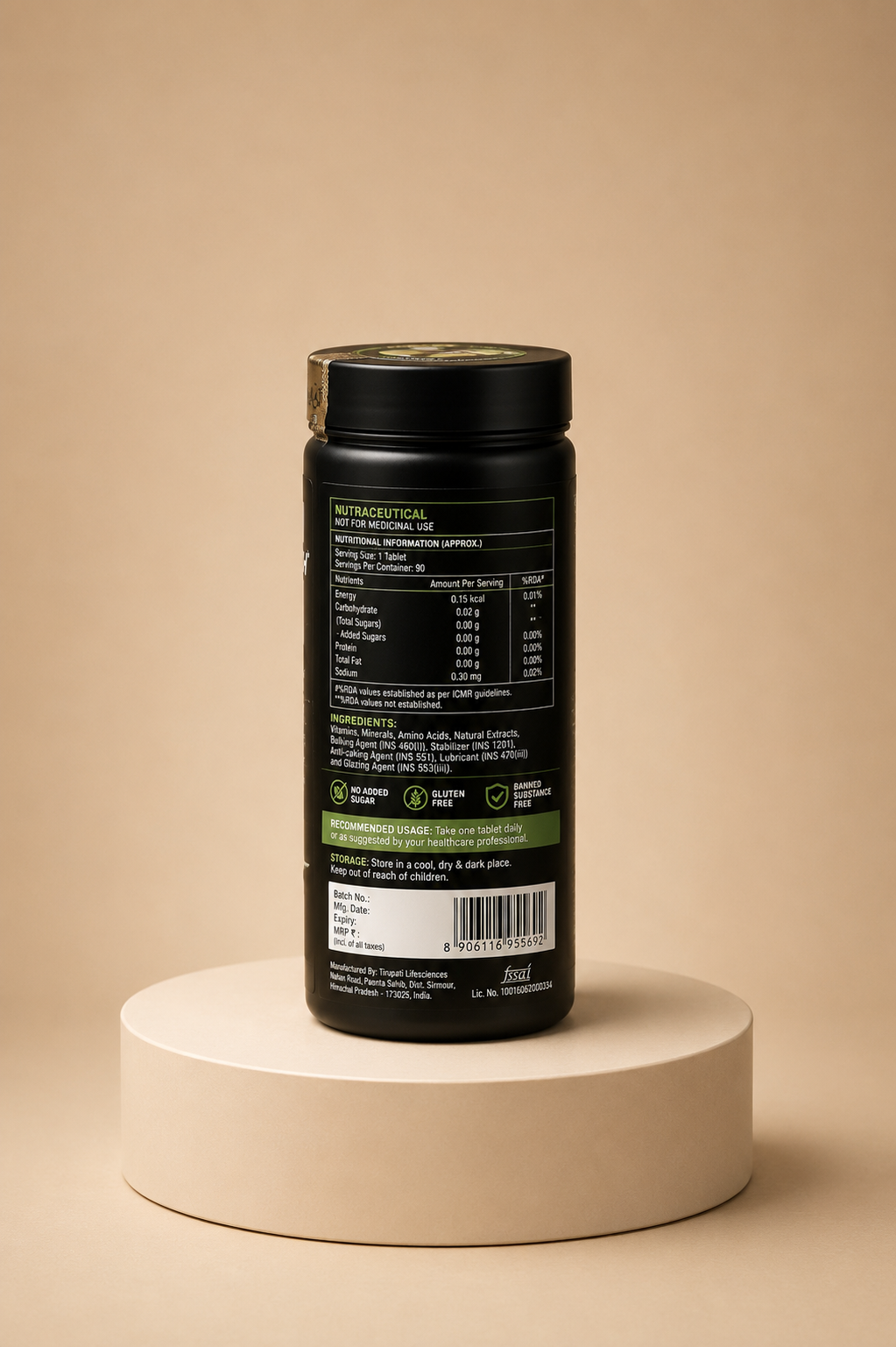 MuscleTech Multivitamin Tablets