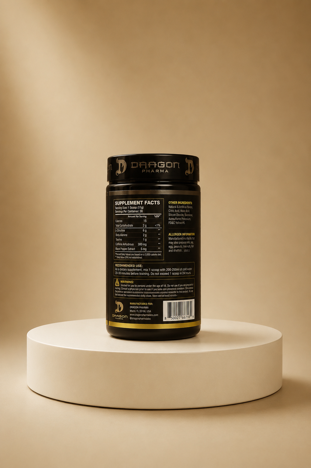 Black Viper Pre-Workout