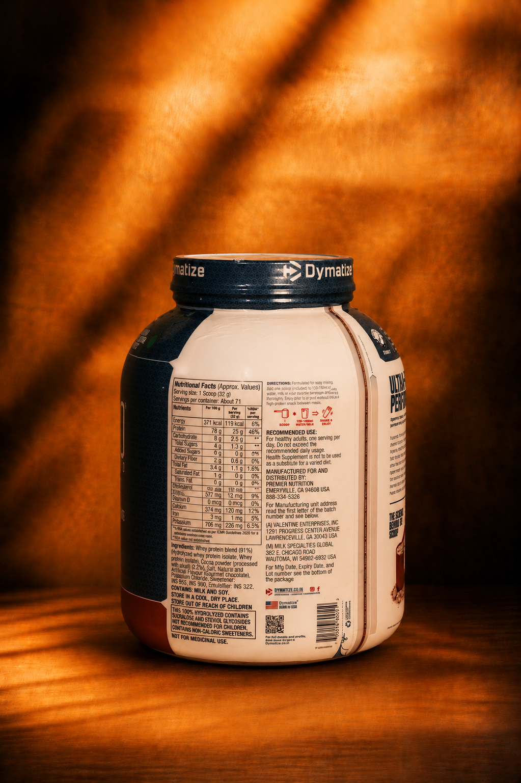 Dymatize ISO100 Protein