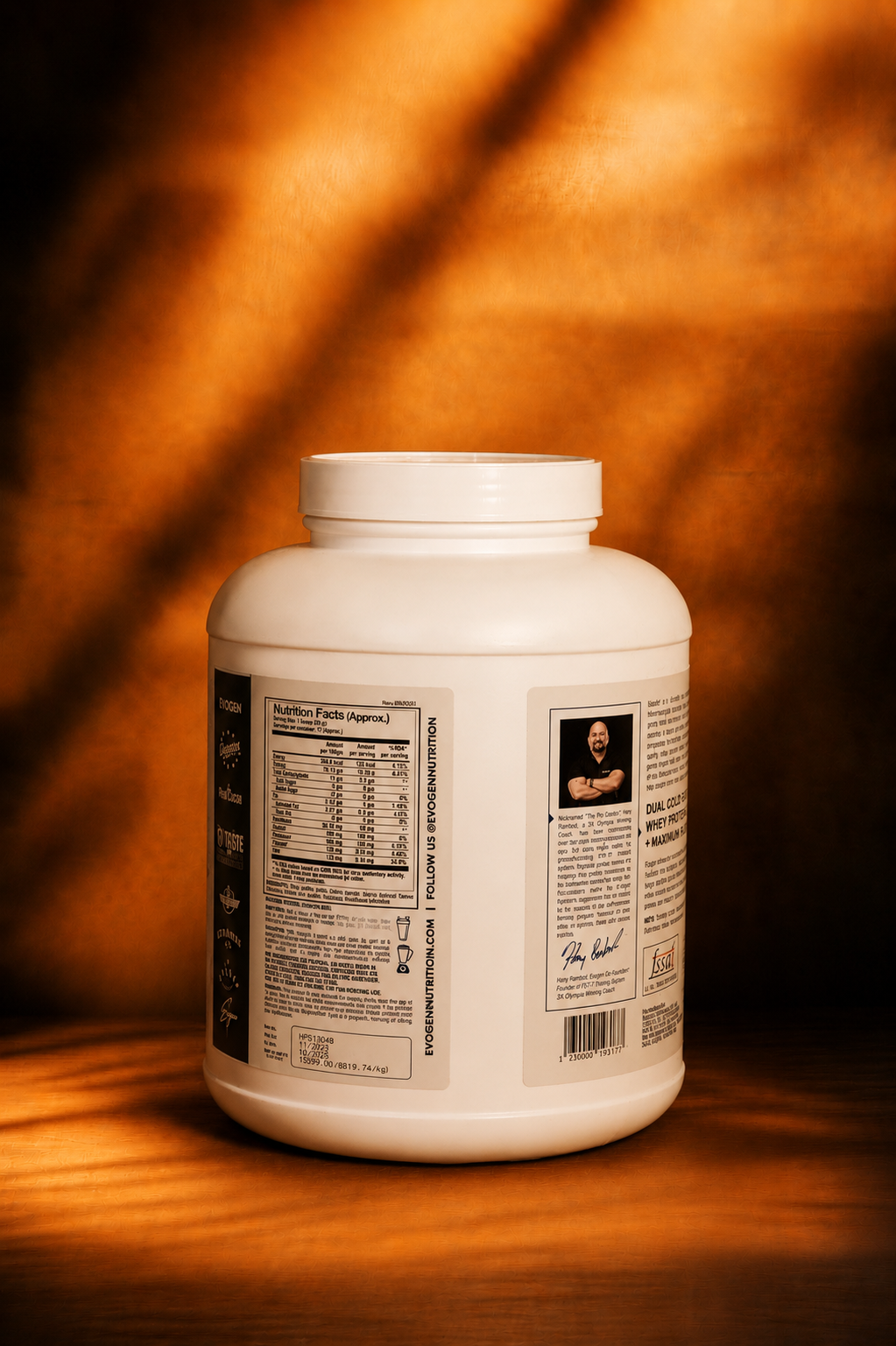 Evogen IsoJect Whey Isolate 1.81kg