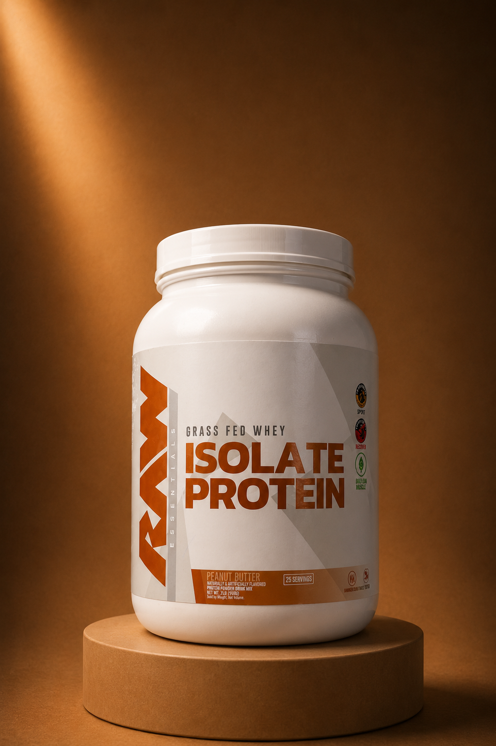 RAW - Isolate Protien