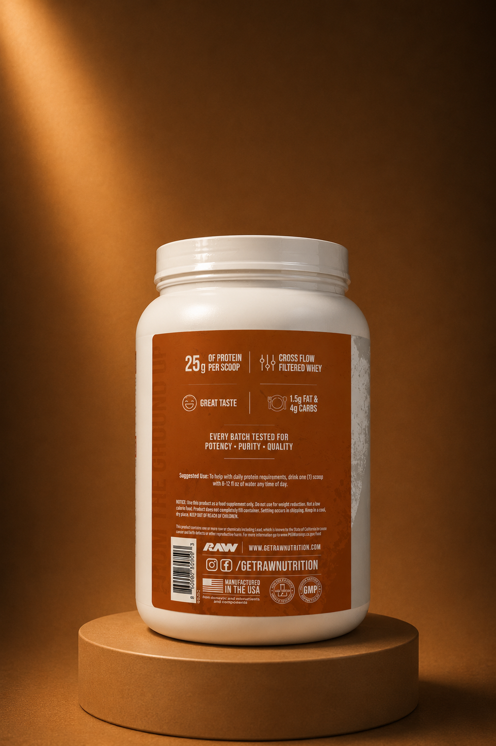 RAW - Isolate Protien