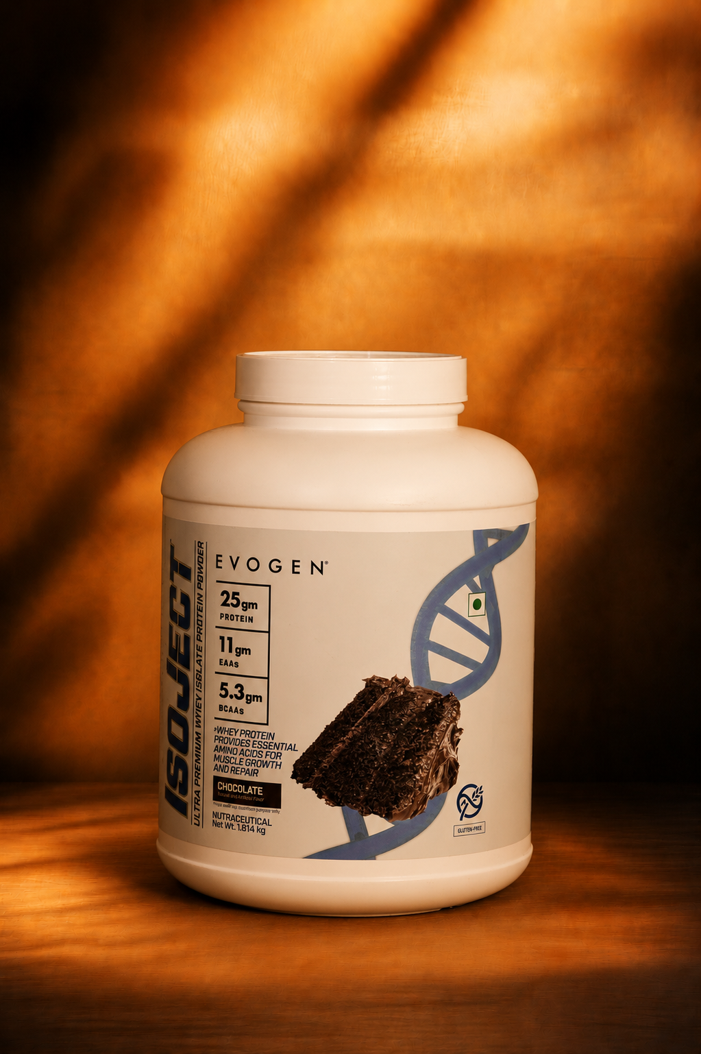 Evogen IsoJect Whey Isolate 1.81kg