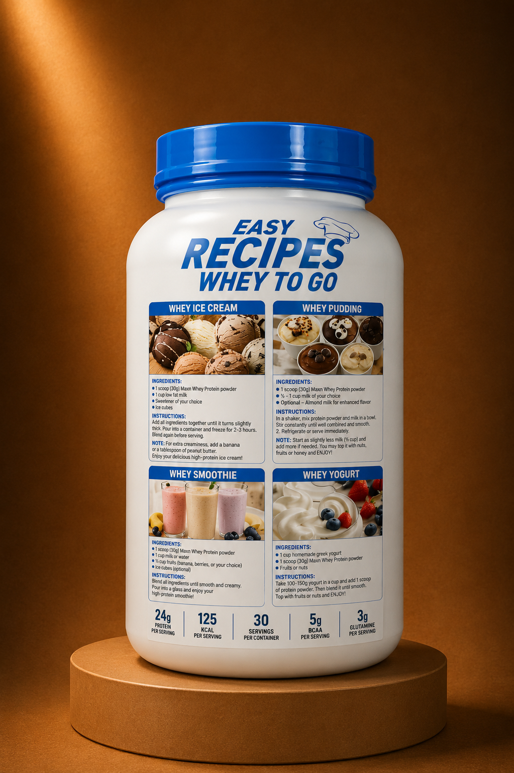 MAXN - Whey