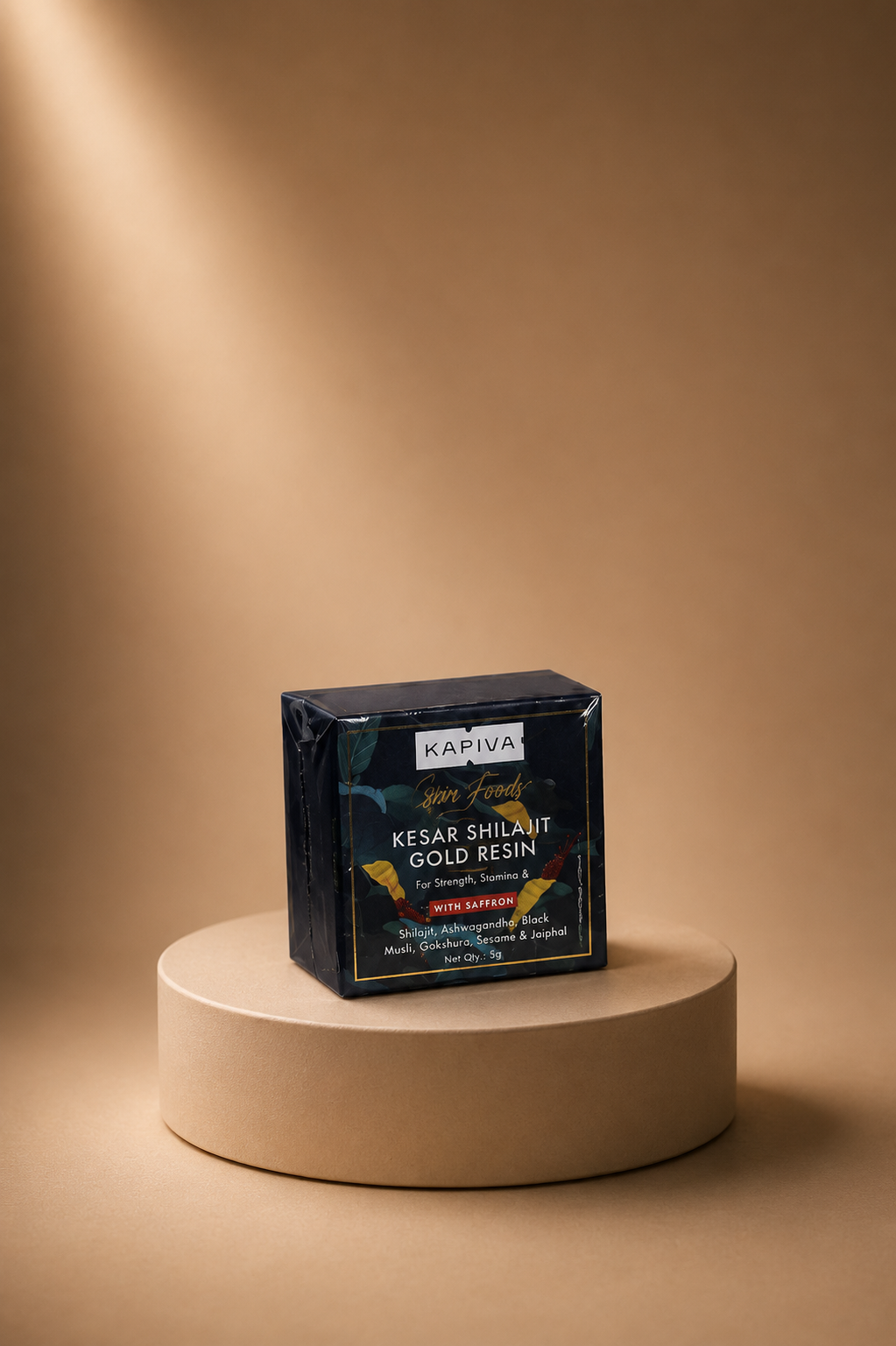 Kapiva - Kesar Shilajit Gold Resin