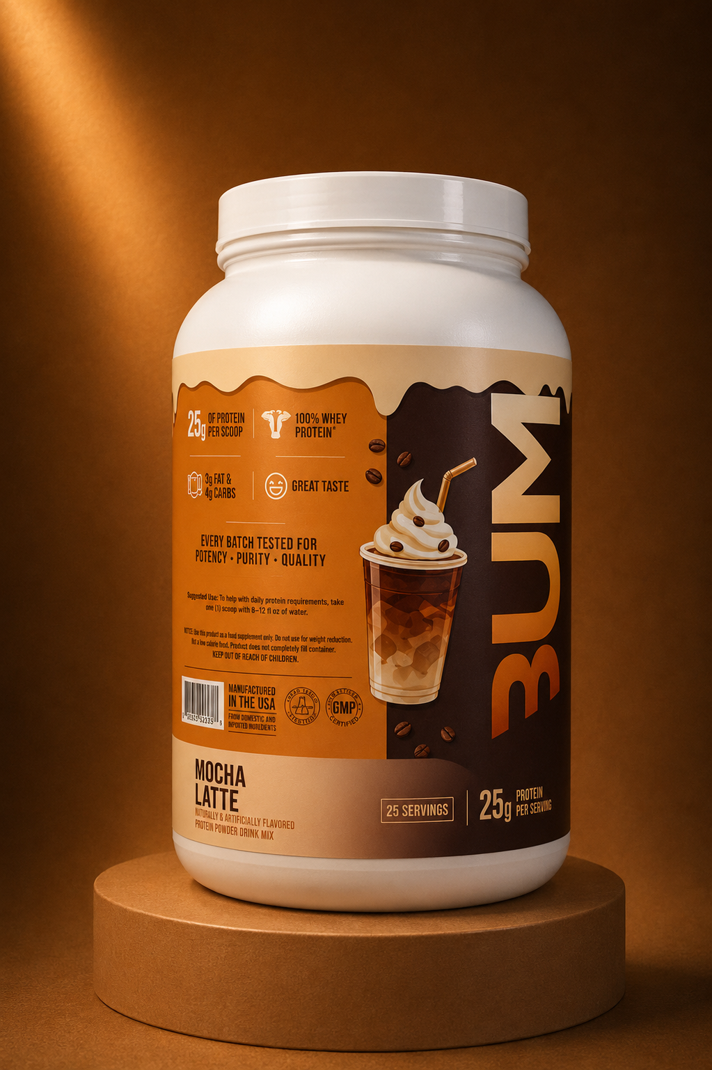 BUM RAW - Itholate Protien