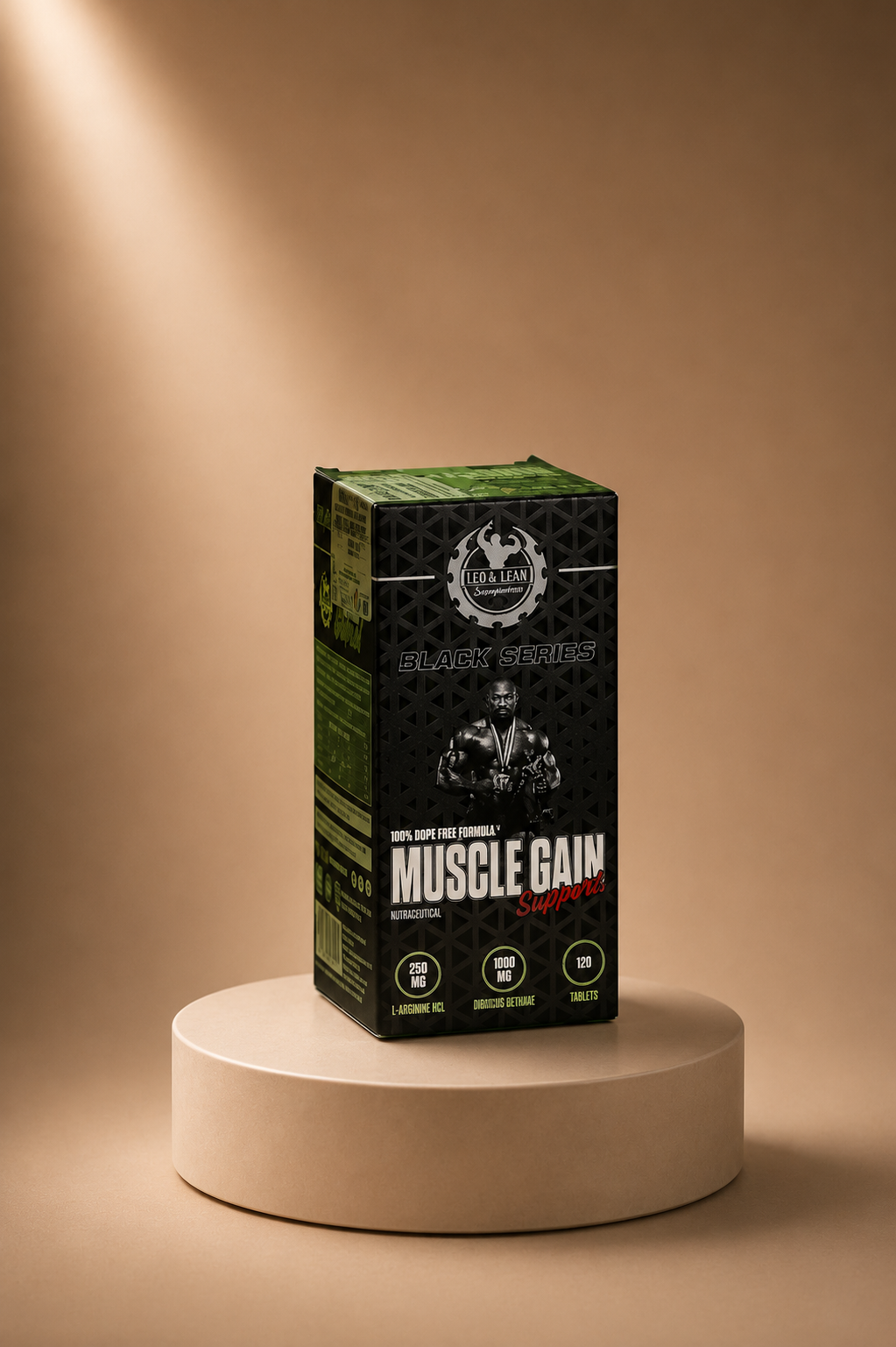 Black Series - Muscle Gain Support