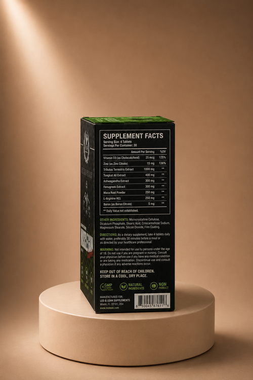 Black Series - Muscle Gain Support