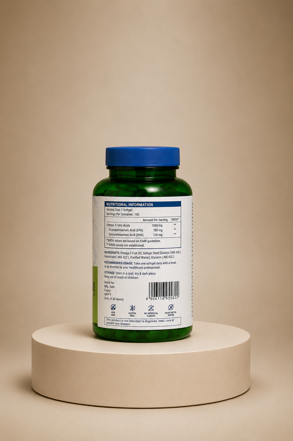 Applied Nutrition - Omega 3