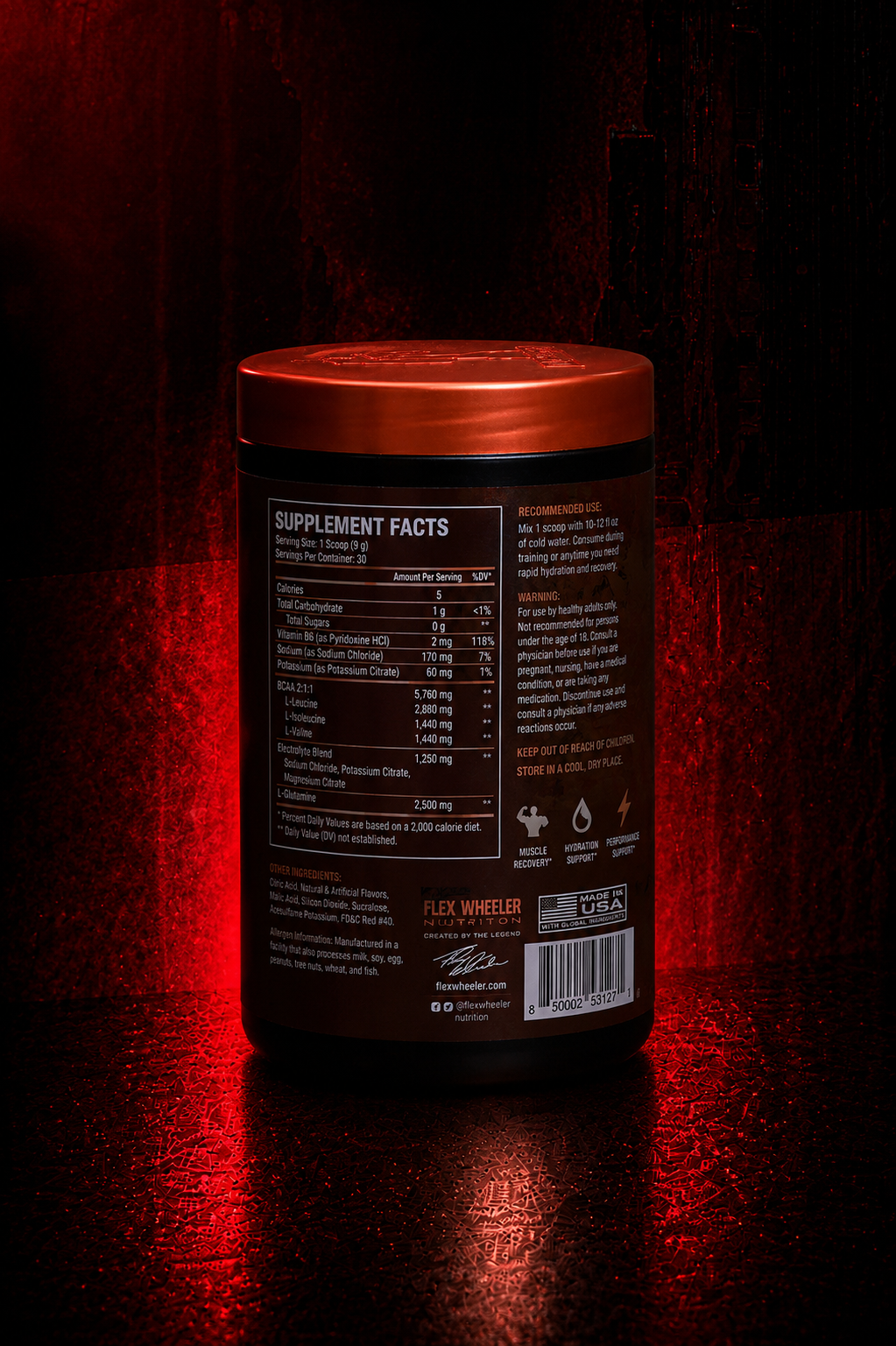 Flex Wheeler Nutrition
