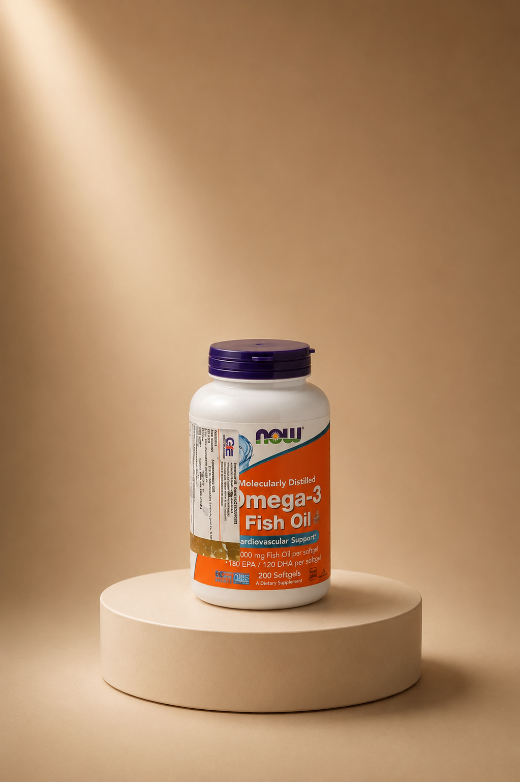 Omega-3 Fish Oil 1000mg Softgels