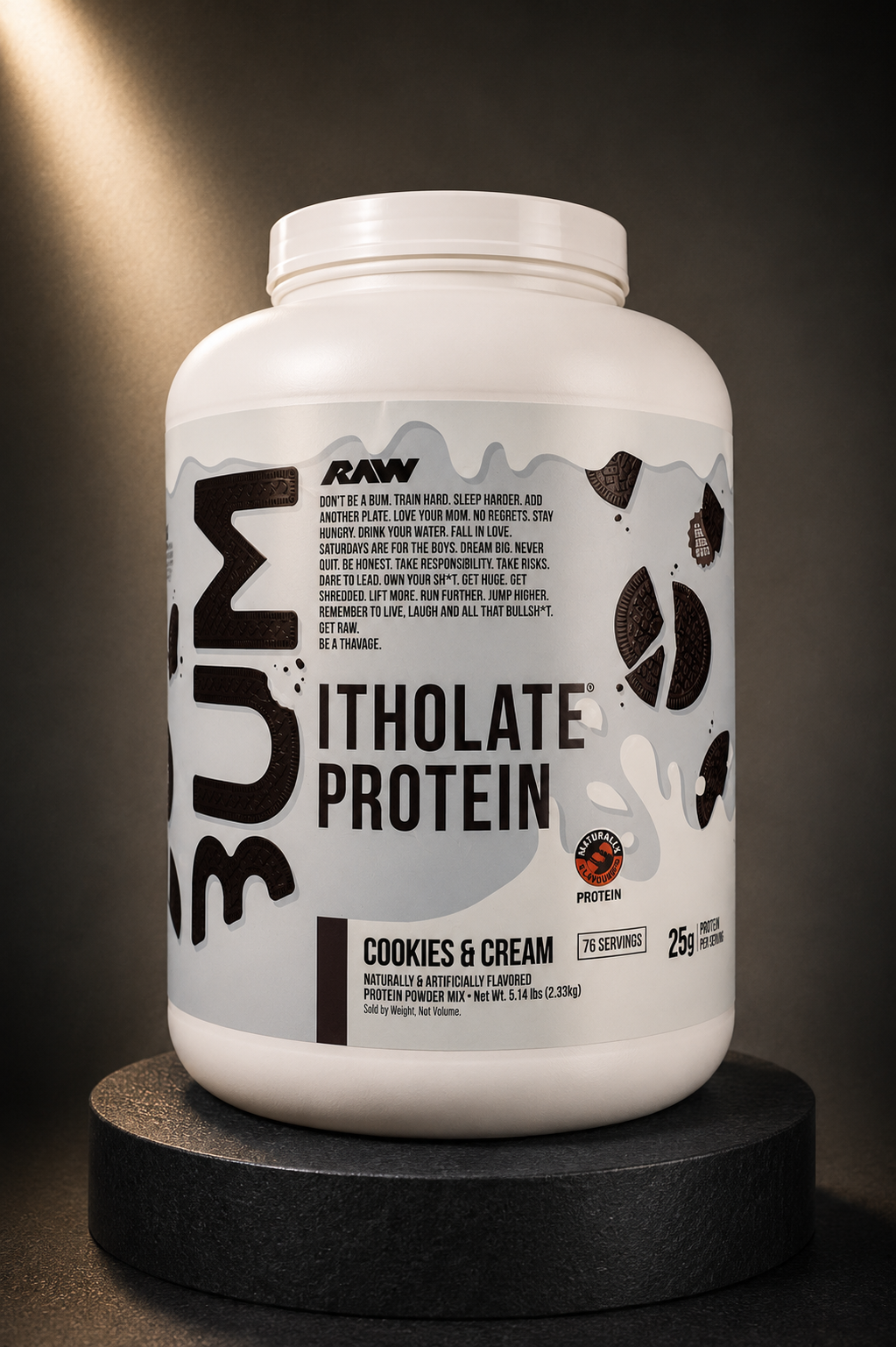 BUM - Itholate Protien