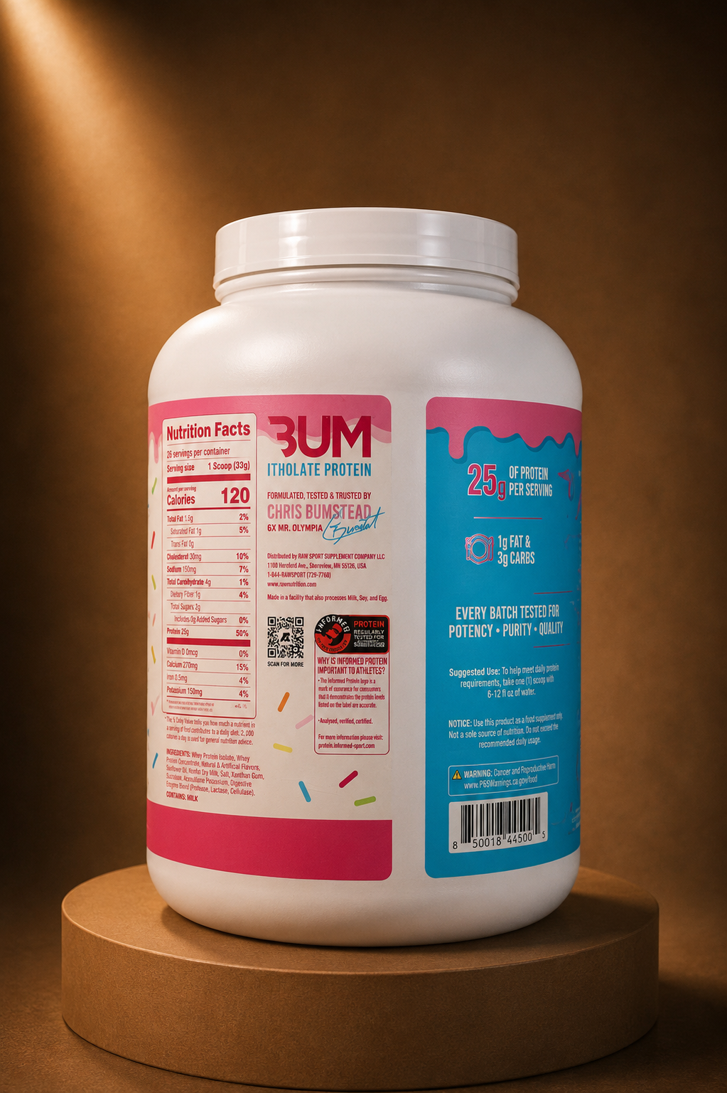 Itholate Protien - BUM