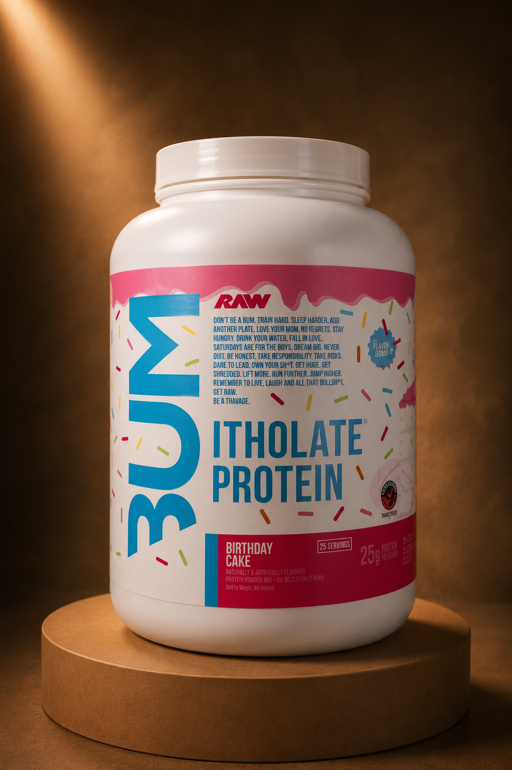 Itholate Protien - BUM