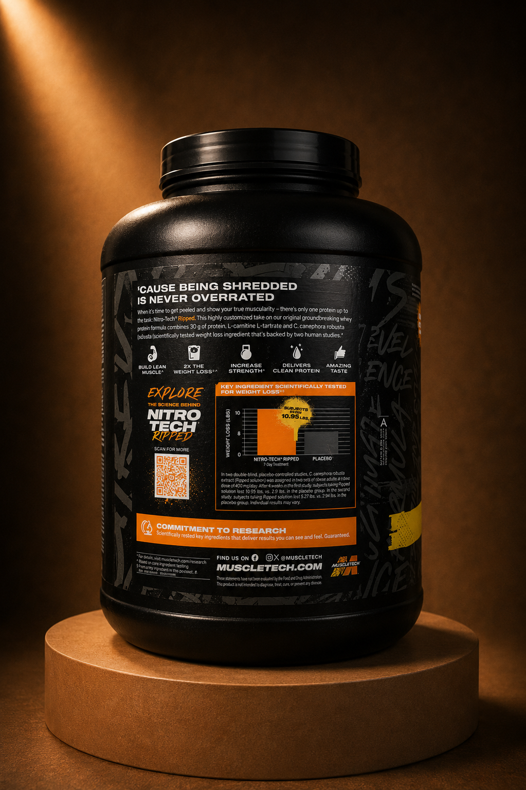 MUSCLETECH - Nitro Tech Ripped