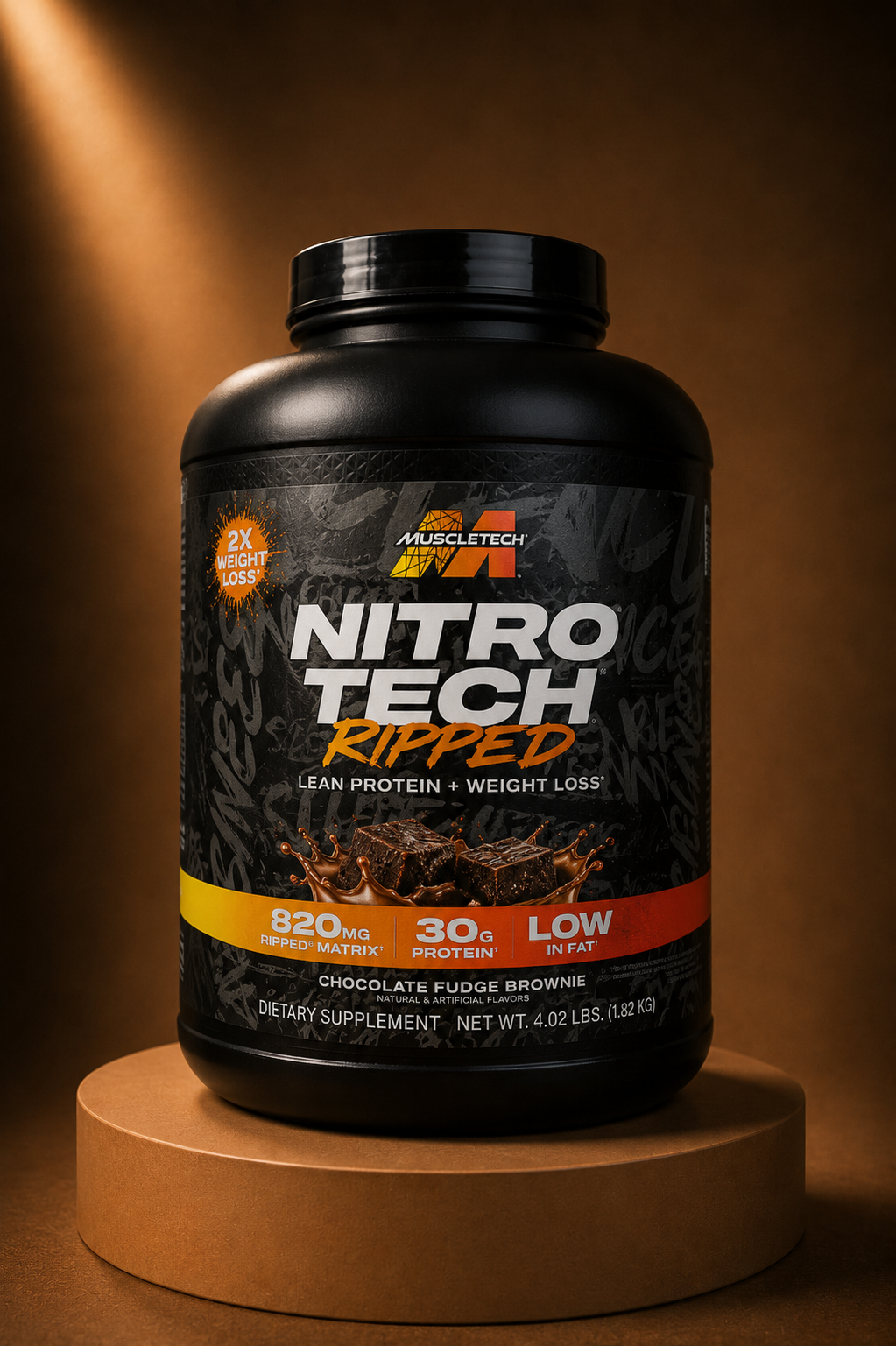 MUSCLETECH - Nitro Tech Ripped
