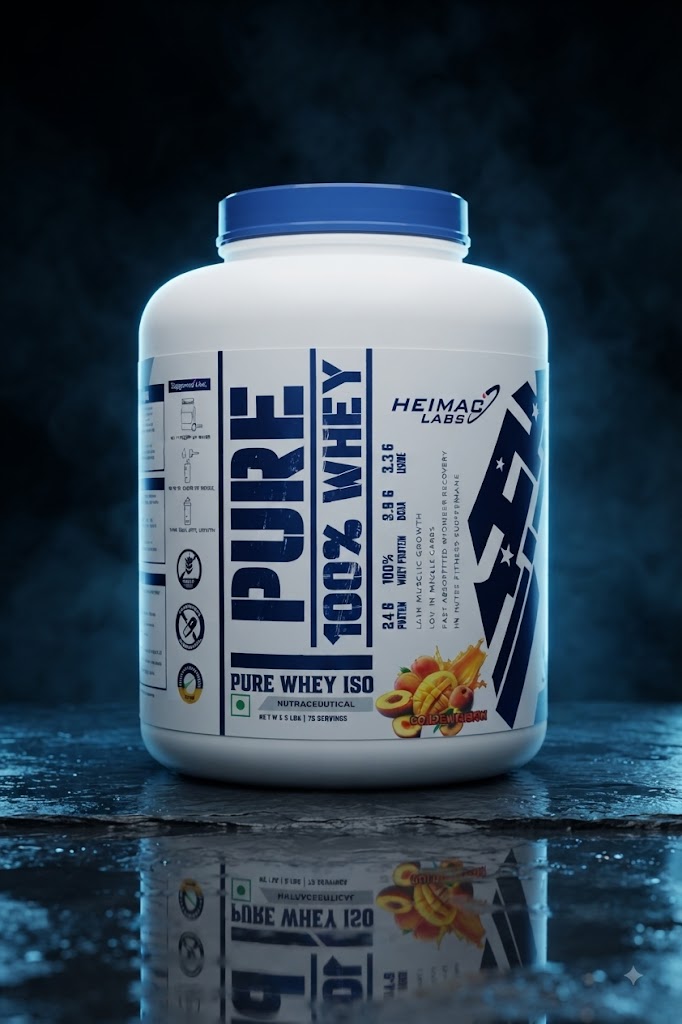 Heimac labs 100% Pure Whey
