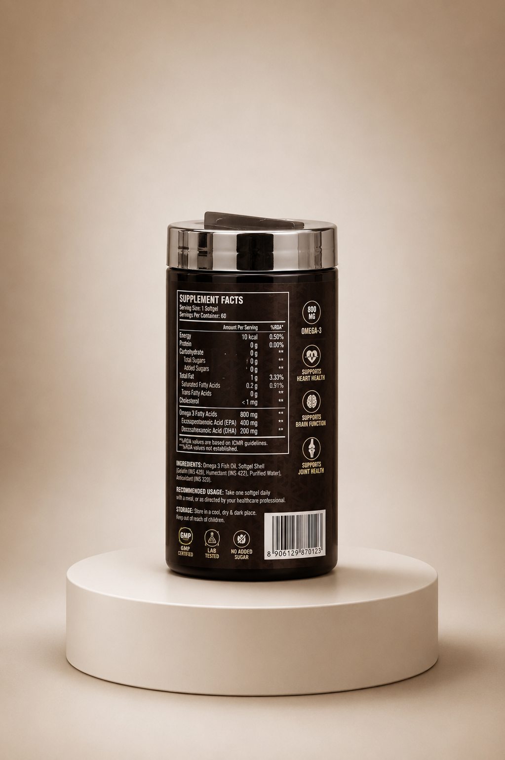Black Series Omega-3 Elite 800mg