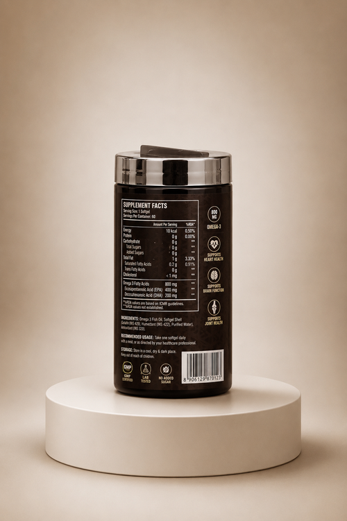 Black Series Omega-3 Elite 800mg