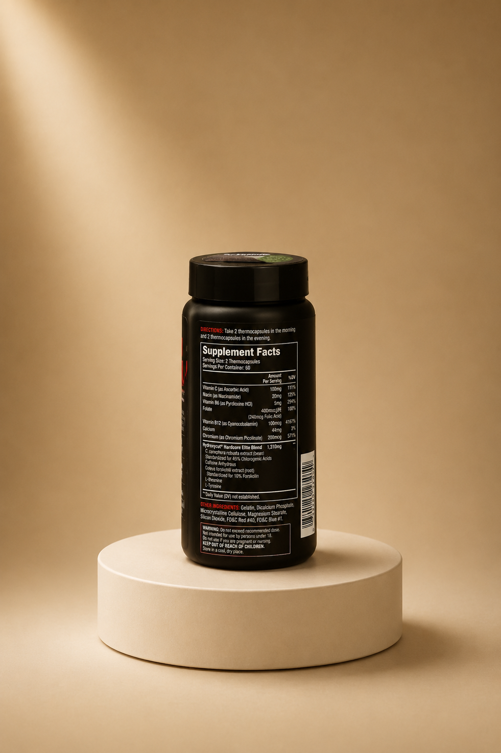 MuscleTech Hydroxycut Hardcore Elite