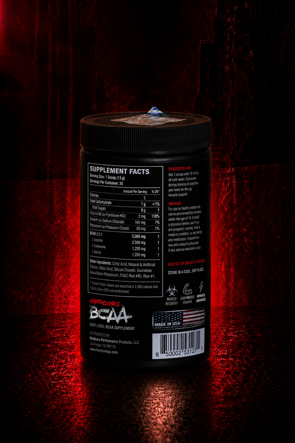 Hardcore BCAA
