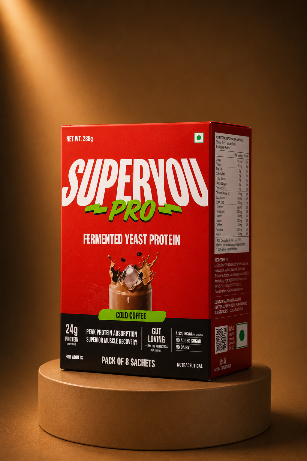 SUPERYOU Pro - Fermented Yeast Protrien